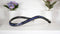 Riveted Browband - Blue