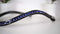 Riveted Browband - Blue
