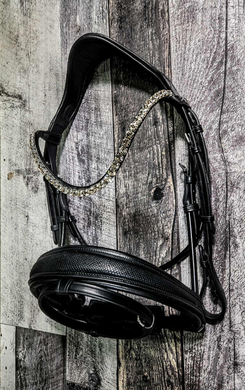 Midnight Python Snaffle – Solo Equine Inc