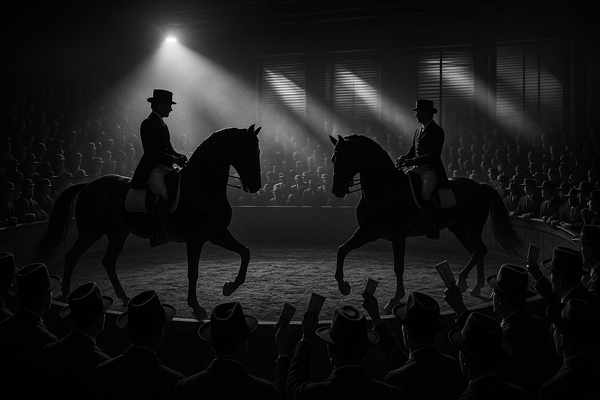 Dressage Kampf - Part 1