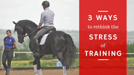 3 Ways To Rethink The Stress Of Training
