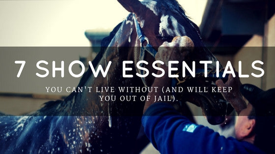 7 Non-Tack Show Essentials