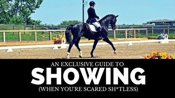 An Exclusive Guide To Showing (When You're Scared Sh*tless)