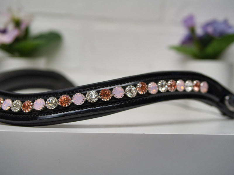 Copper Fire Trio - On Black Patent