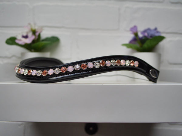 Copper Fire Trio - On Black Patent