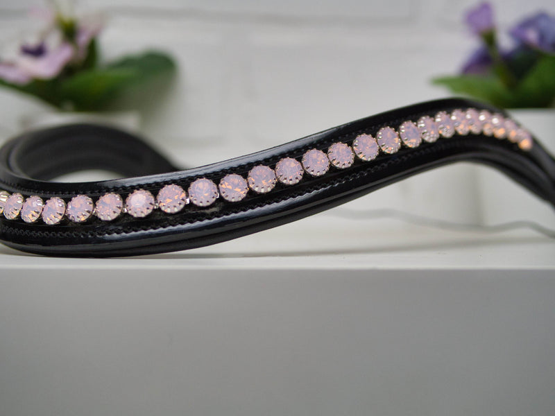 Moon Stone - On Black Patent Leather