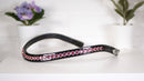 Riveted Browband - Pink