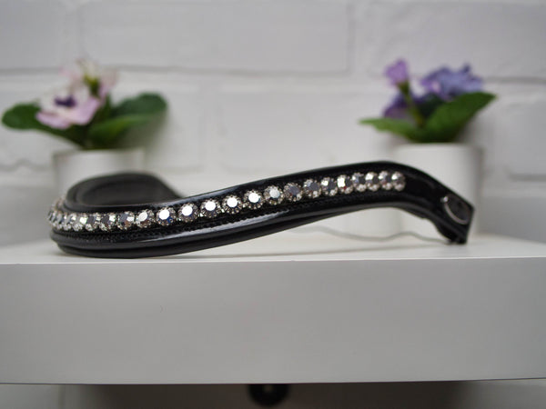 Platinum - On Black Patent Leather