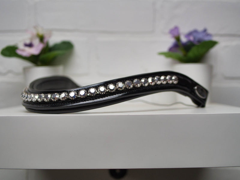 Platinum - On Black Patent Leather