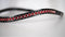 Riveted Browband - Red