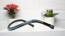 Riveted Browband - Sky Blue