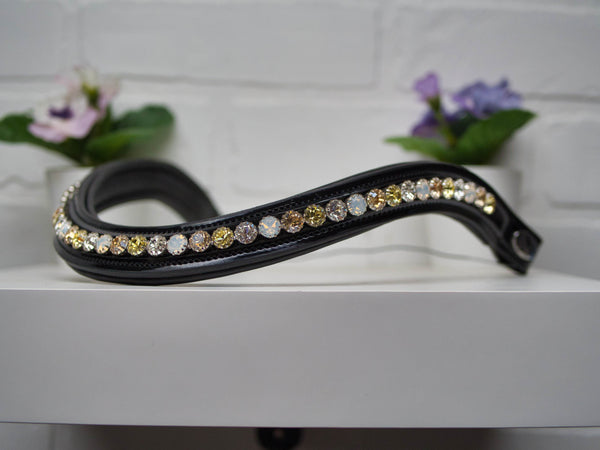 Topaz Trio - On Black Patent Leather