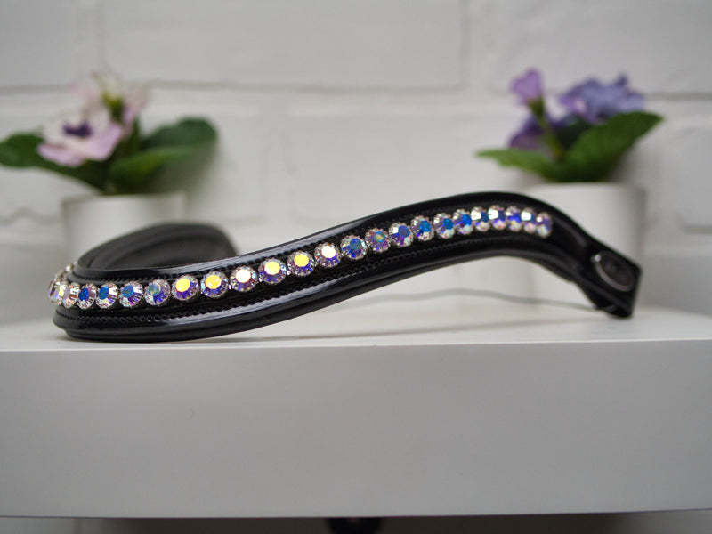 Unicorn - On Patent Black Leather