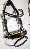 Limited Edition Copper Shimmer Snake Snaffle