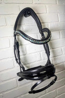 Clear Azur Patent Snaffle