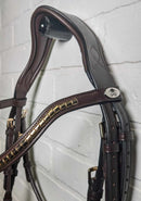 Mahogany Lizard Snaffle
