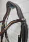 Mahogany Lizard Snaffle