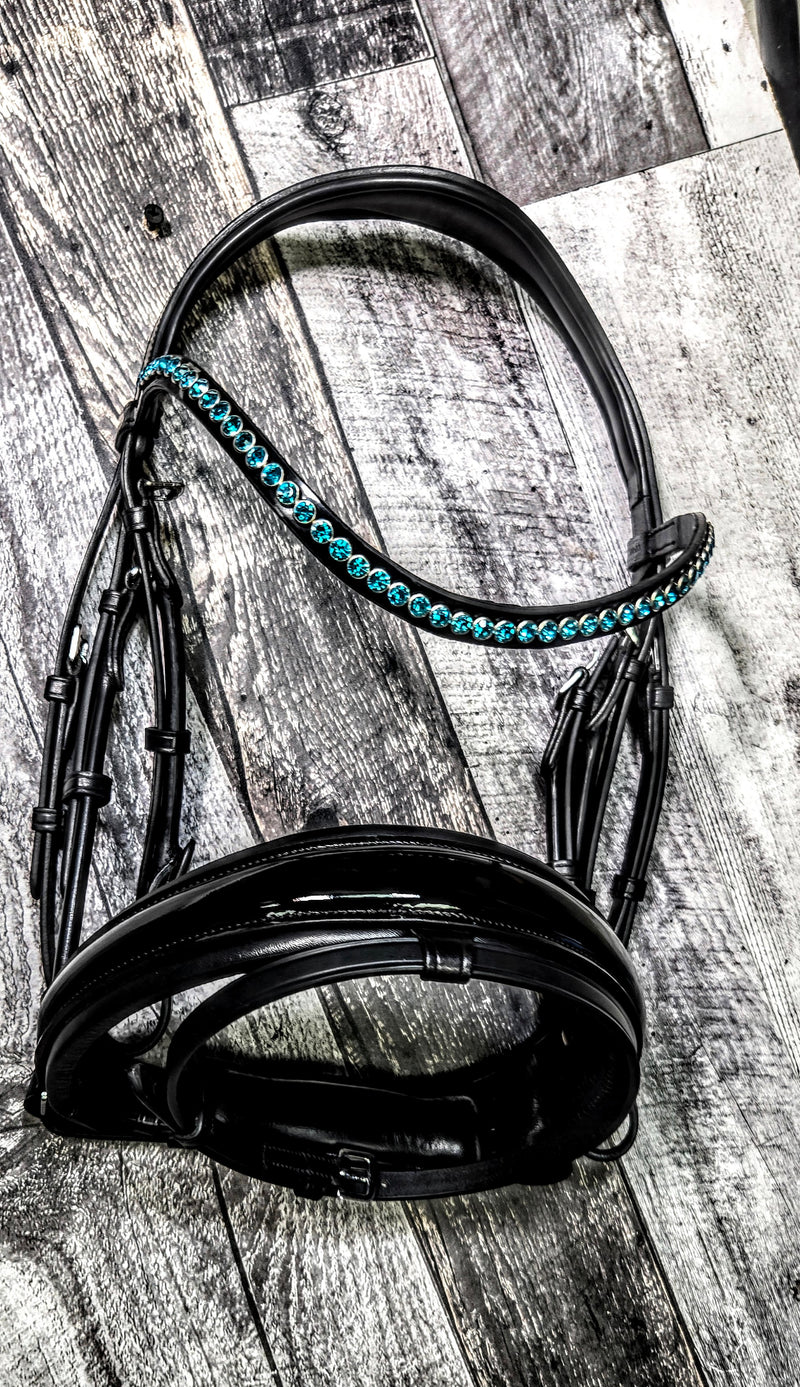 Ocean Rivets Rolled Snaffle