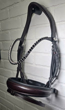 Dark Brown/ Onyx combo snaffle