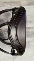 LE Mahogany Metallic/ Brown Snaffle