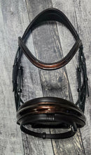 LE Mahogany Metallic/ Brown Snaffle