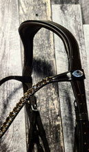 LE Sienna Crystal Snaffle
