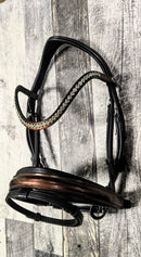 Mahogany on Black Snaffle