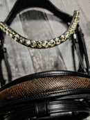 Mahogany Python Shimmer Snaffle