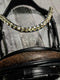 Mahogany Python Shimmer Snaffle