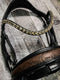 Mahogany Python Shimmer Snaffle