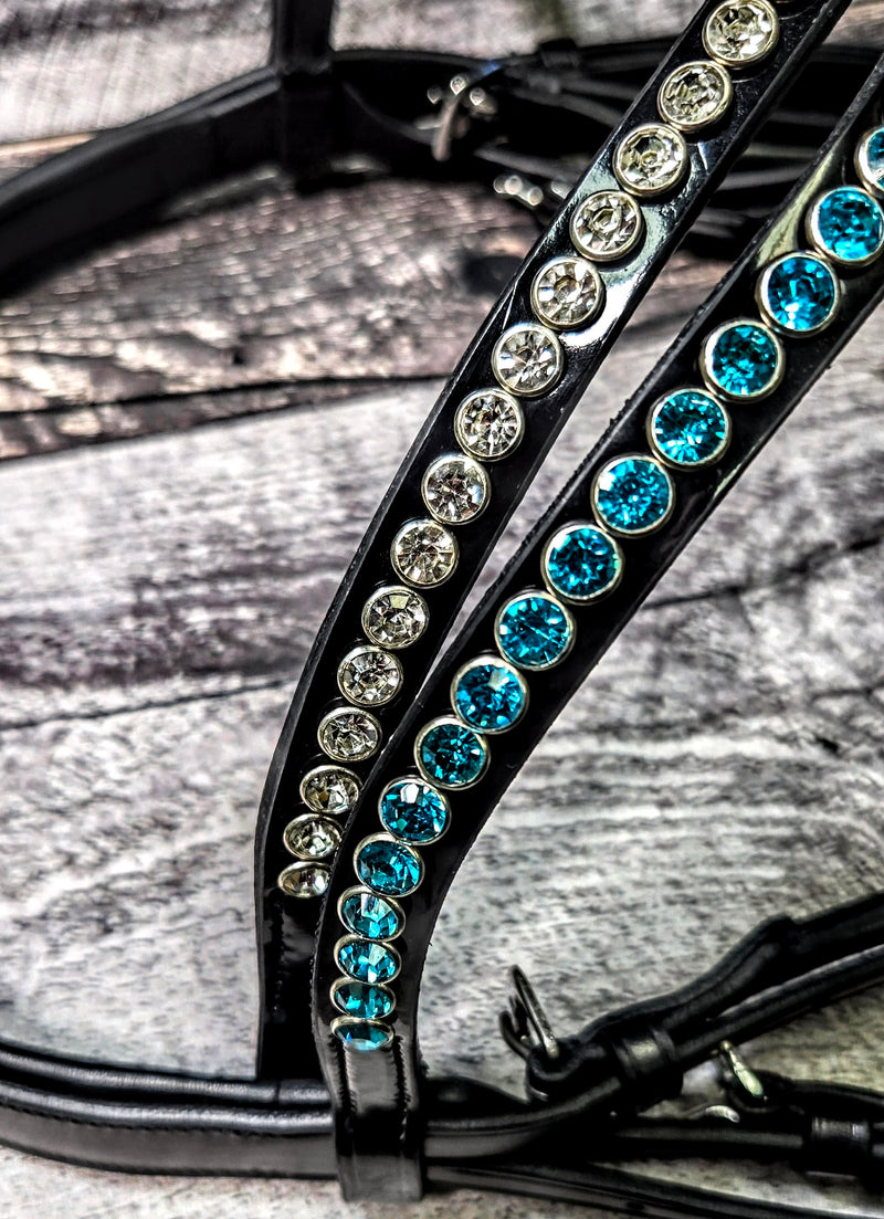 Ocean Rivets Rolled Snaffle