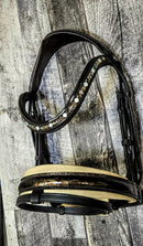 LE Cognac Croco Snaffle