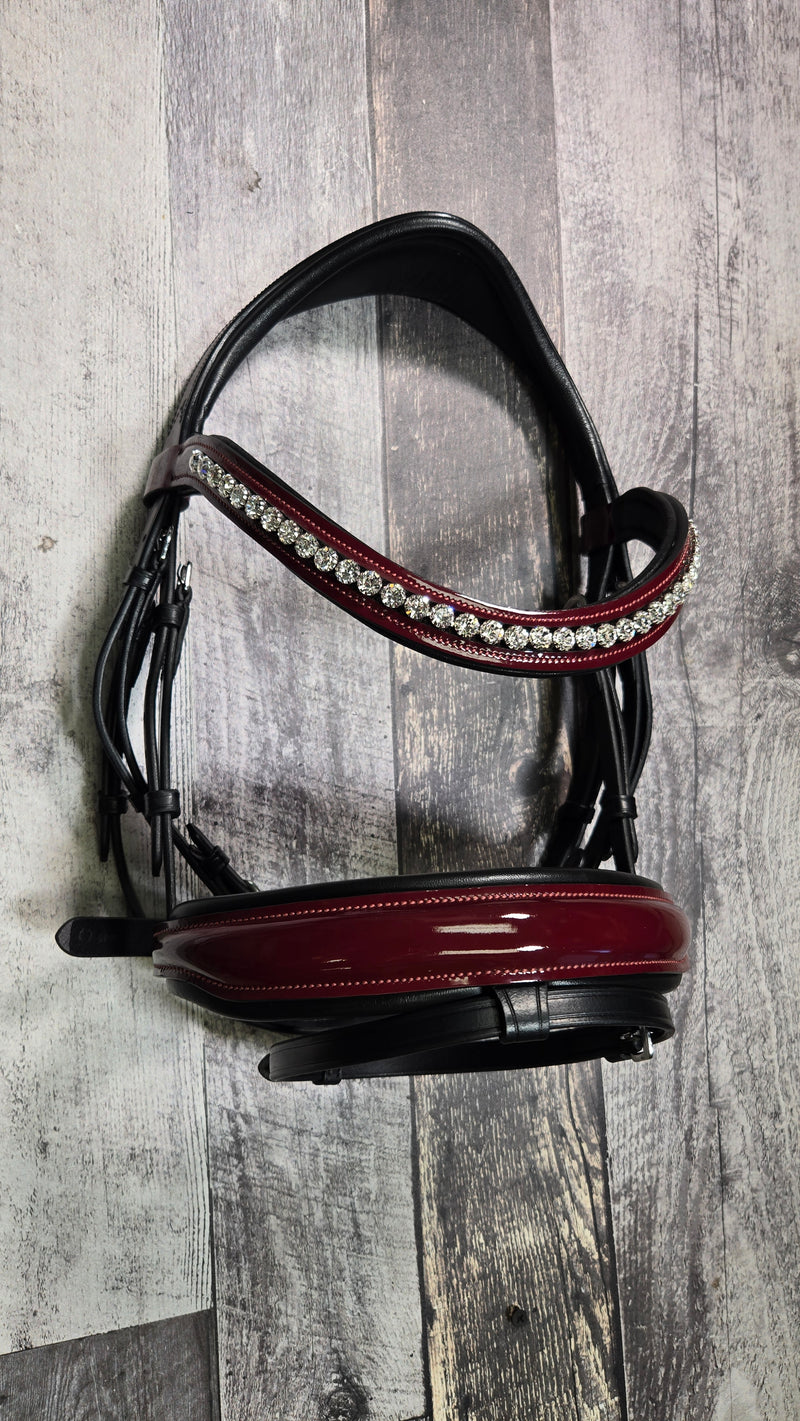 Merlot Patent Snaffle