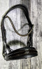 Patent Havana Duo Double Bridle
