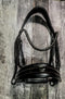 Patent Havana Duo Double Bridle