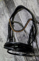 Topaz Rivoli Rolled Snaffle