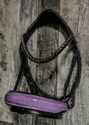 Lilac Croc Snaffle