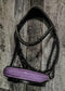 Lilac Croc Snaffle