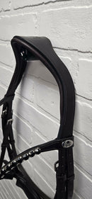 Dark Brown/ Onyx combo snaffle