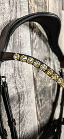 Crystal Honey Savannah Snaffle