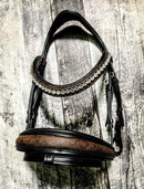 LE Copper Shimmer Black