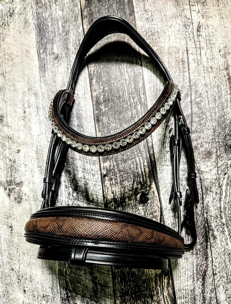 LE Copper Shimmer Black