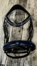 LE Navy/ Black Snaffle