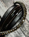 Patent Havana Duo Double Bridle