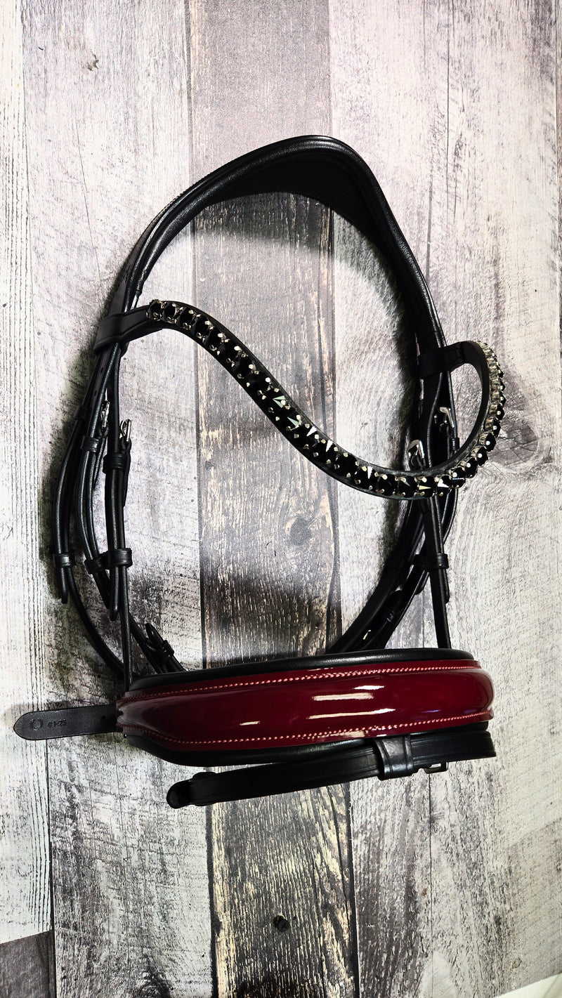 Merlot Patent Snaffle