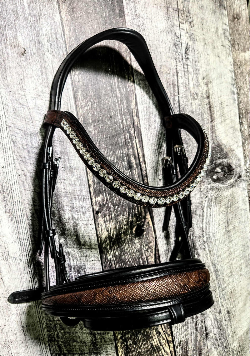 LE Copper Shimmer Black