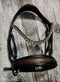Mahogany Python Shimmer Snaffle