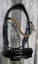 Topaz Rivoli Rolled Snaffle