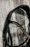 Mahogany Python Shimmer Snaffle