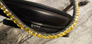Dark Brown/ Onyx combo snaffle